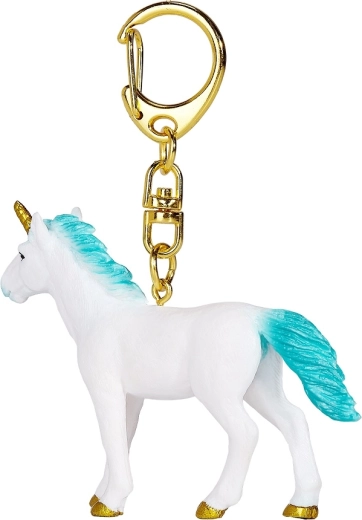 Praktische bevestiging aan sleutels en rugzak