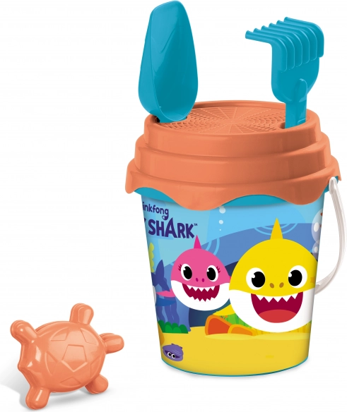 Baby Shark Gereedschapsset Emmertje 17 cm