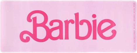 Gaming bureau-onderlegger BARBIE 30 × 80 cm