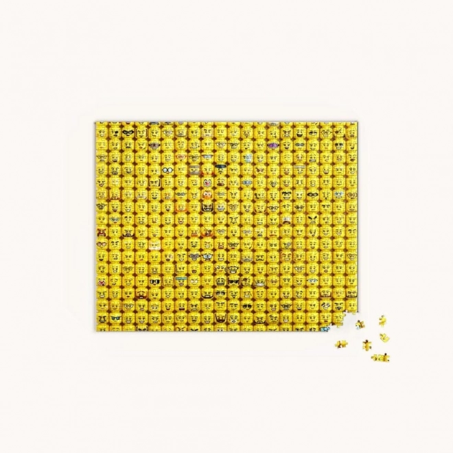 Chronicle Books LEGO gezichten van minifiguren puzzel 1000 stukjes