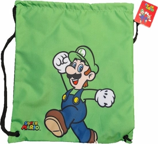 Sportieve gymtas Super Mario Luigi