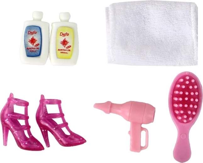 Creatief spel met rijke accessoires