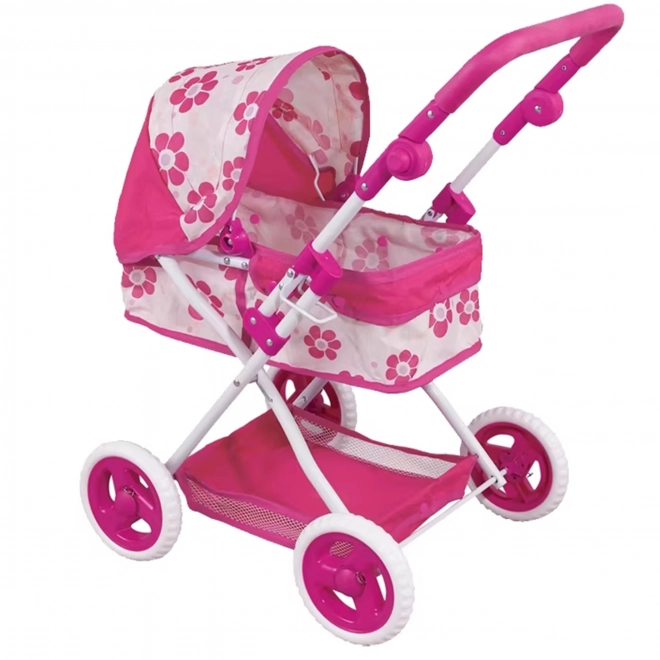 Woopie koninklijke diepe poppenwagen
