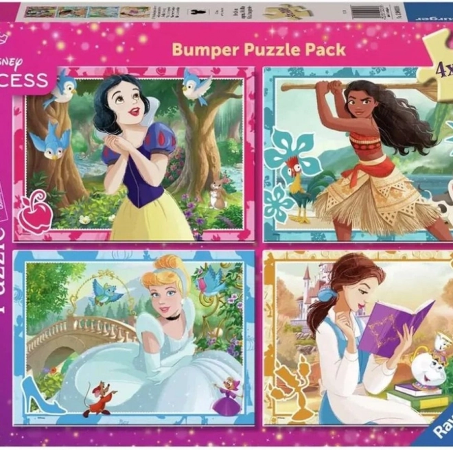 Ravensburger Disney prinsessen Puzzel 4x100 stukjes