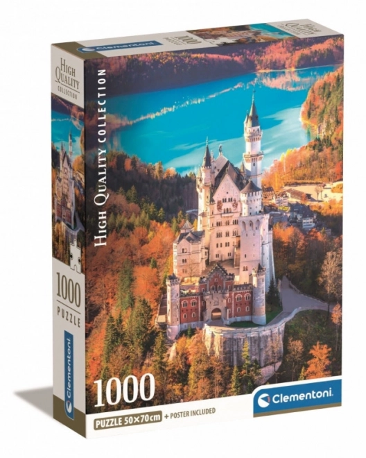 Puzzel 1000 Stukken Kasteel Neuschwanstein