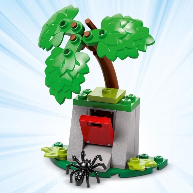 LEGO SPIDEY en zijn geweldige vrienden: dino-achtervolging van Spin en Electro (4+, 124 onderdelen)