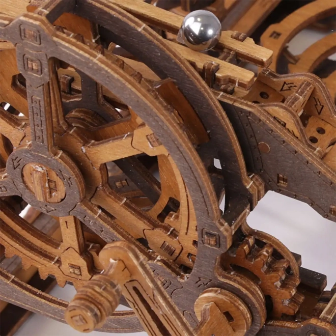 WOODEN CITY 3D houten puzzel Knikkerbaan 265 stukken