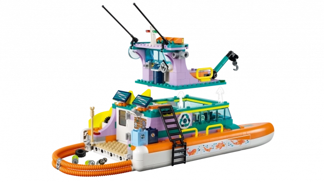 LEGO Friends zee-reddingsboot