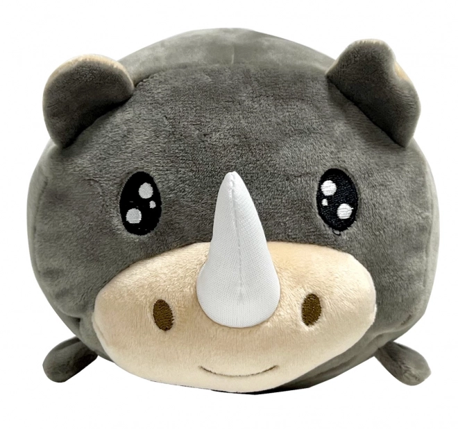 Magische Baby Neushoorn - pluchen speelgoed 40 cm