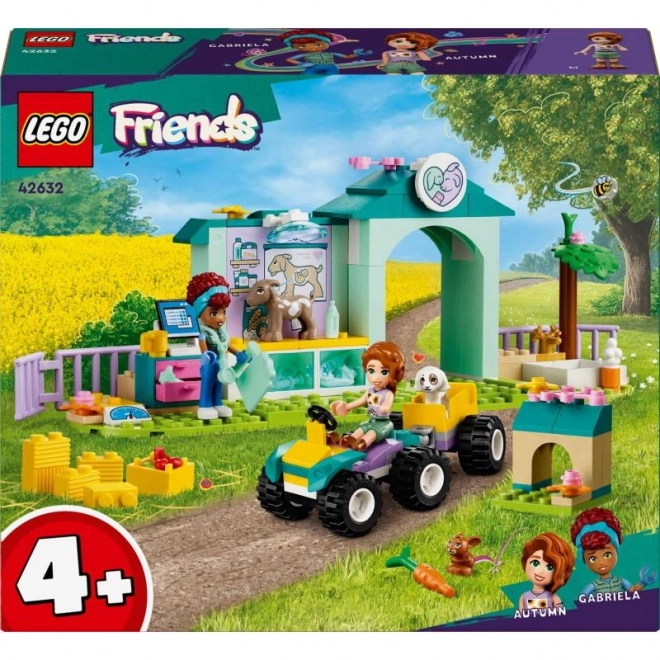 LEGO® Friends 42632 Dierenarts kliniek voor boerderijdieren