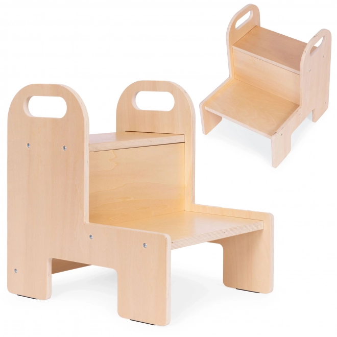 Keukenhulp Kindertreden van multiplex ECOTOYS