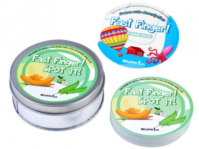 Reflectiespel Vind het paar Fruit Groente ZA3293