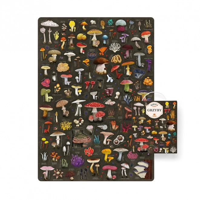 Puzzel Puzzlove Paddenstoelen 1000 stukjes
