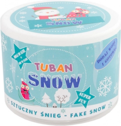 Kunstsneeuw Slime 12g - 500 ml