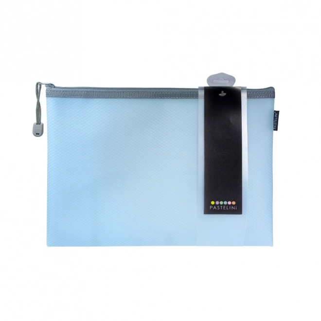 Plastic envelop voor documenten A4 blauw