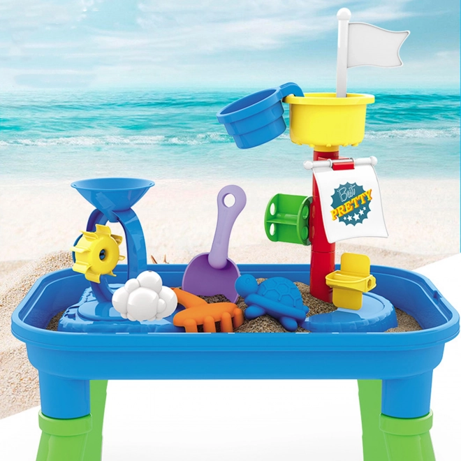 Woopie kinder speeltafel water 2-in-1 piratenschip