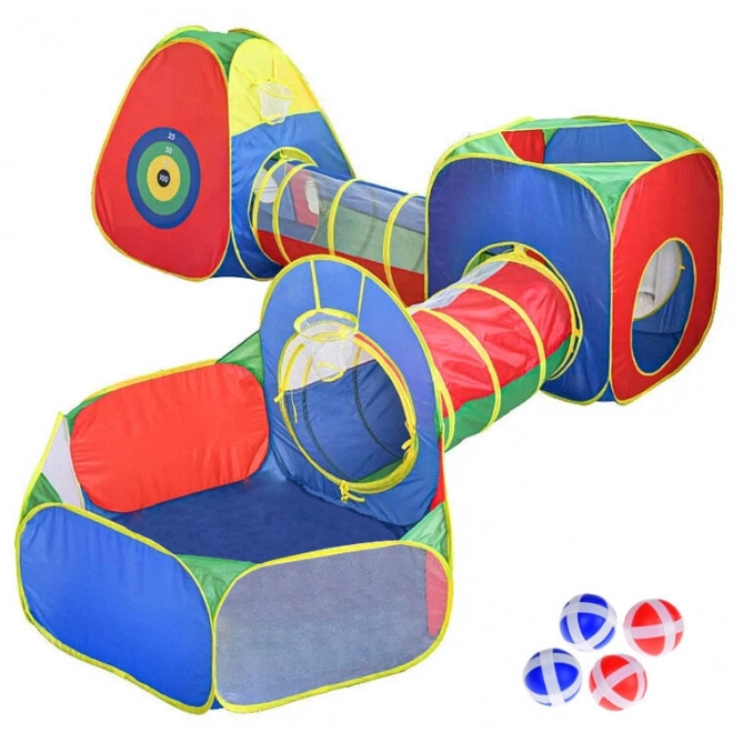 Mega speelcentrum Tentenset 5-in-1 Tunnel Tenten ZA4974