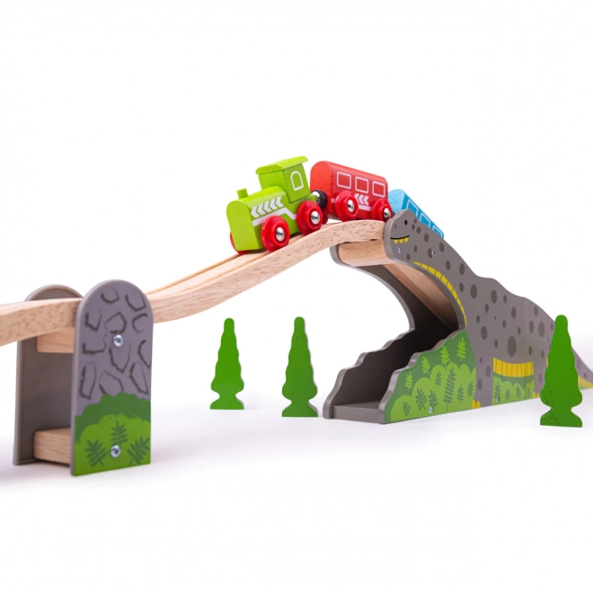 Bigjigs Rail Dinosauriëbrug