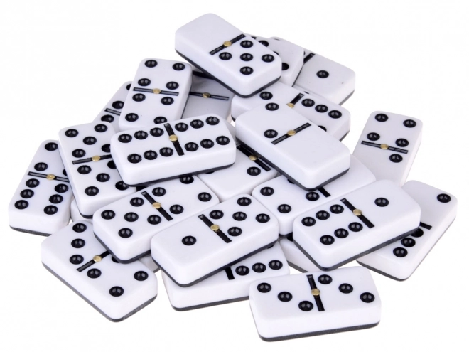 Logisch spel Domino voor kinderen en volwassenen