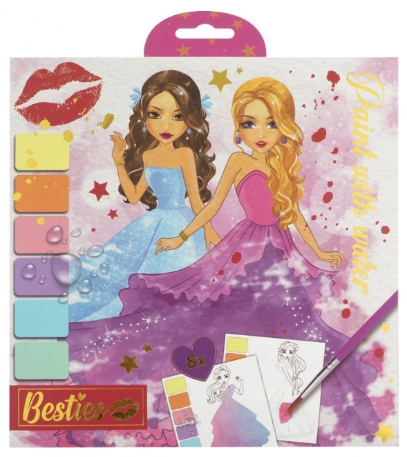 Schilderen met water Besties