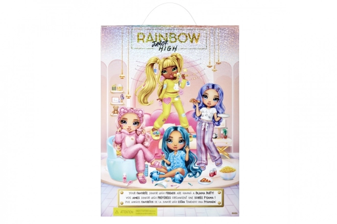 Rainbow High Junior Mode pop in pyjama - Skyler Bradshaw