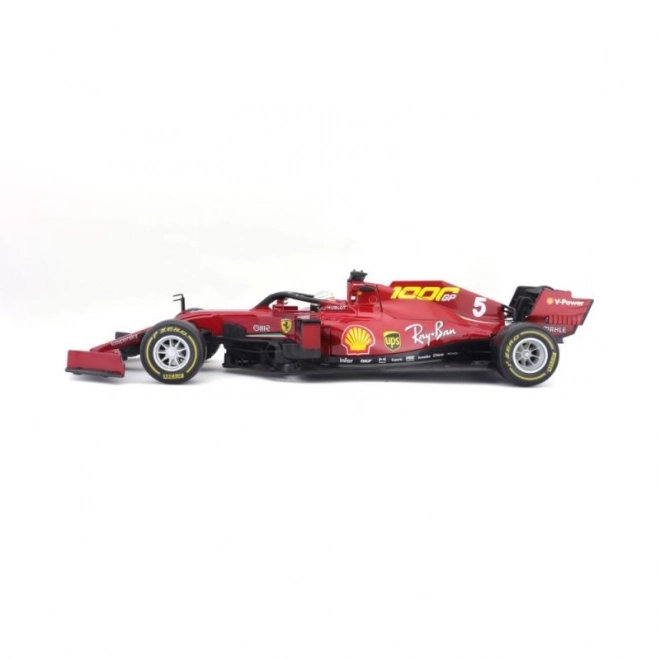 Metalen modelauto Ferrari SF1000 F1 2020 Tuscan GP - Sebastian Vettel