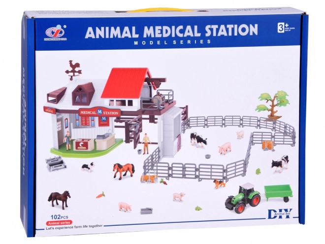 Boerderij Dierenarts voor Plattelandsdieren