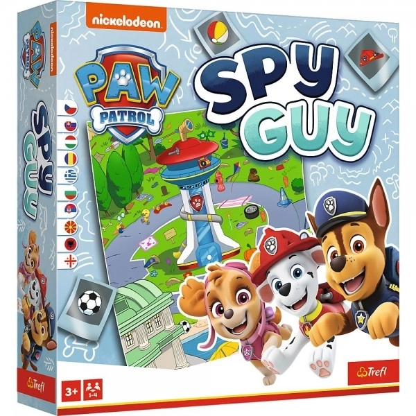 Spy Guy Lookout! Tlapková patrouille/Paw Patrol gezelschapsspel in doos 26x26x6 cm