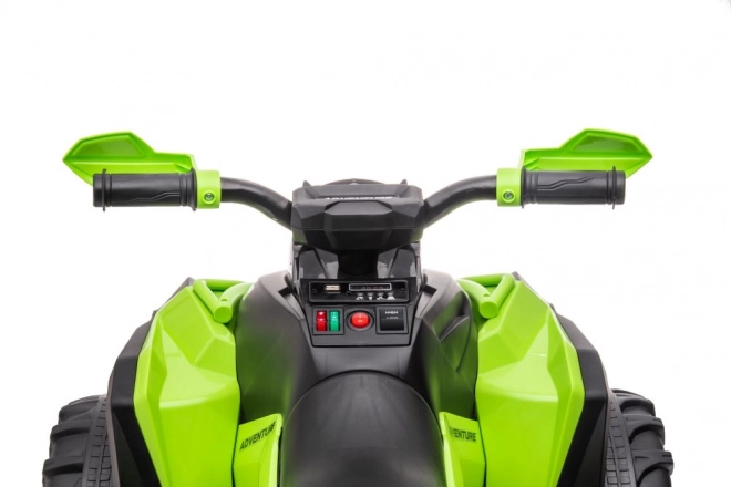 Elektrische kinderquad GTS1199 Groen