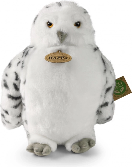 Pluchen Sneeuwuil ECO-FRIENDLY 28 cm