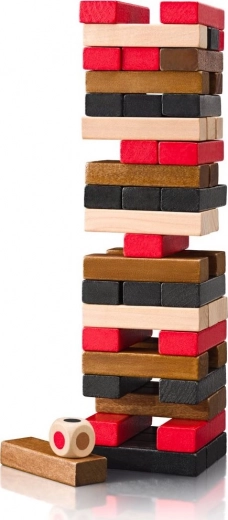 Houten toren: spanning en plezier voor de hele groep