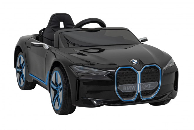 Kinderauto op batterij BMW i4 – zwart