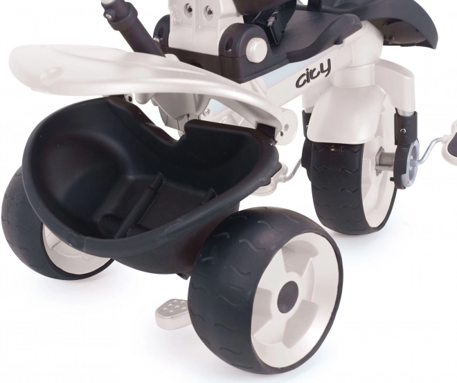 Evoluerende kinder driewieler met stuurstang City Max