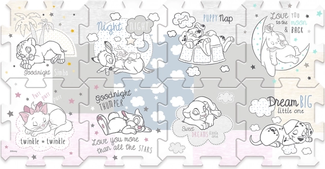 TREFL Schuimpuzzel Disney Figuren