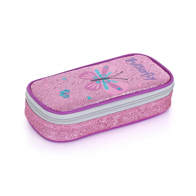 Etui comfortabele etui, vlindereffect