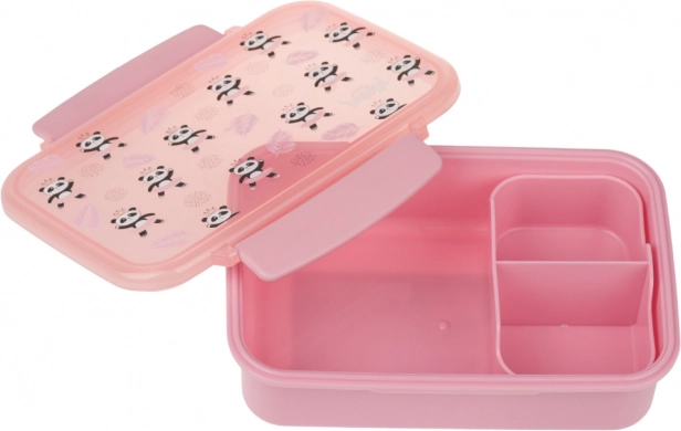 Baagl snackbox met compartimenten Panda