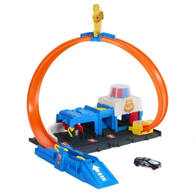 Super politie station Hot Wheels
