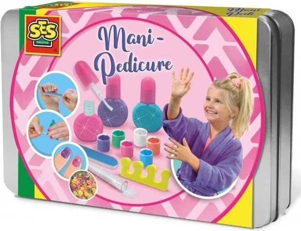SES set voor manicure en pedicure voor kinderen