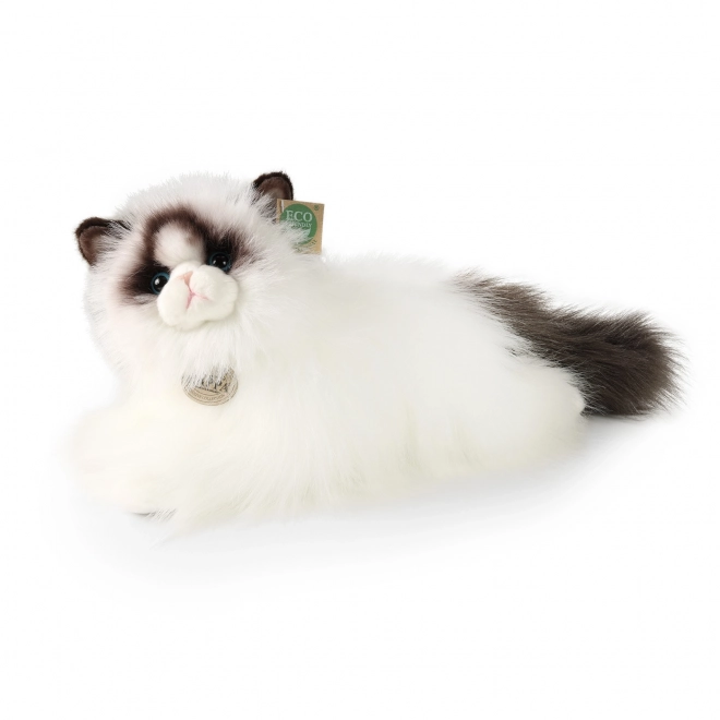 Pluchen kat Ragdoll 35 cm ecologisch