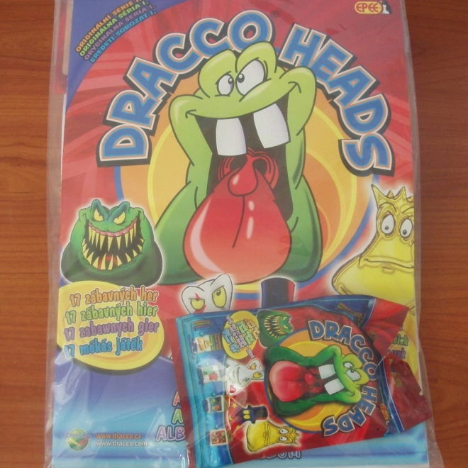 Verzamelalbum Dracco Heads
