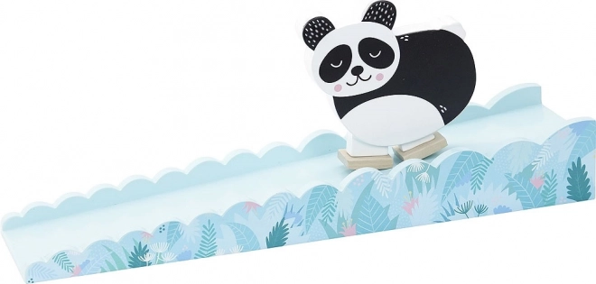 Houten baan Panda VILAC