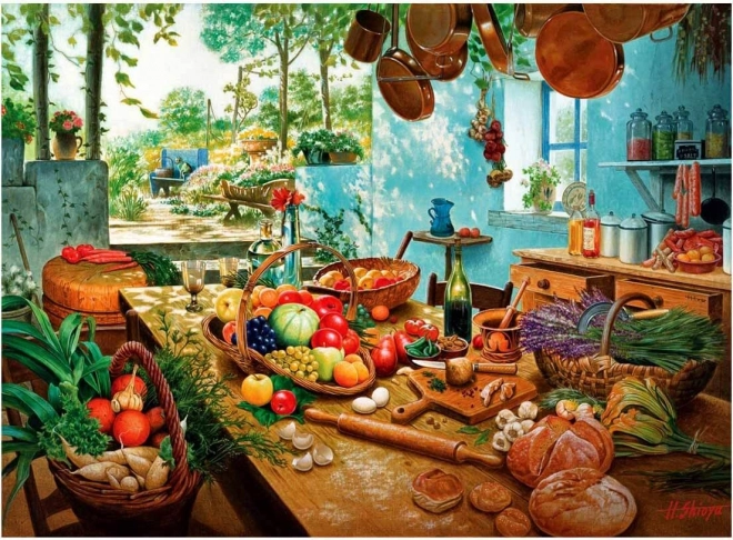 Puzzel Keuken 1000 stukjes