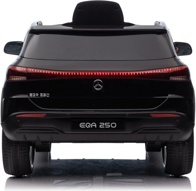 Elektrische auto Mercedes Benz EQA 250 zwart