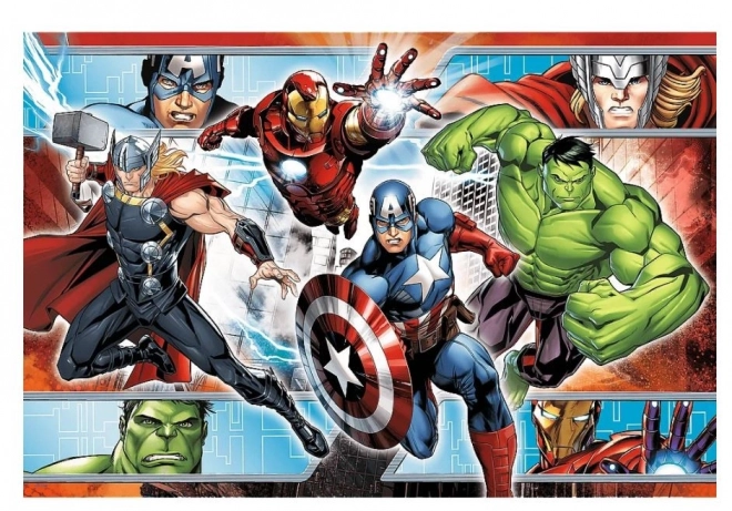 Puzzel 300 stukjes Avengers van Disney Marvel