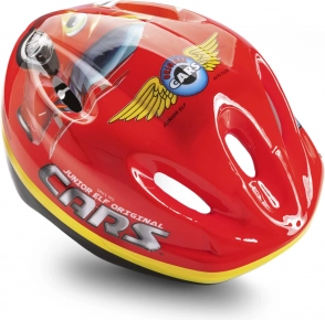 Kinderfietshelm CARS