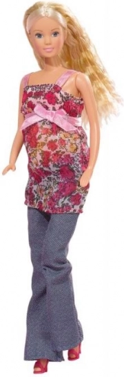Pop STEFFI LOVE zwanger met baby en accessoires