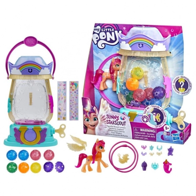 Magische lantaarn My Little Pony Sunny StarScout