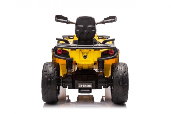 Kinderquad Can-Am Outlander geel
