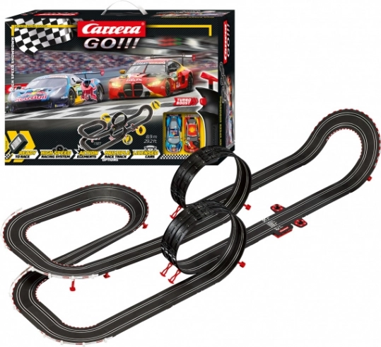 Racebaan Carrera GO DTM High Speed Show 8,9 m
