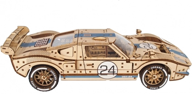 Ugears 3D houten mechanische puzzel Endurance Racer